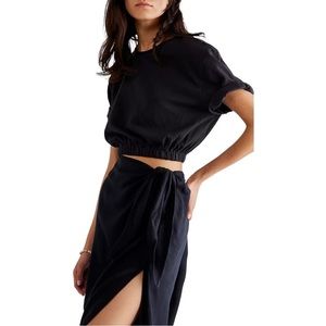Free People Black Maxi Dress